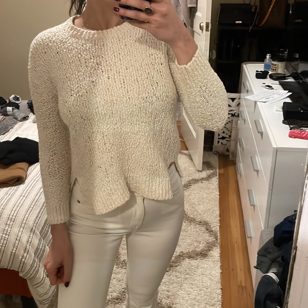 Cropped Vince sweater xs
